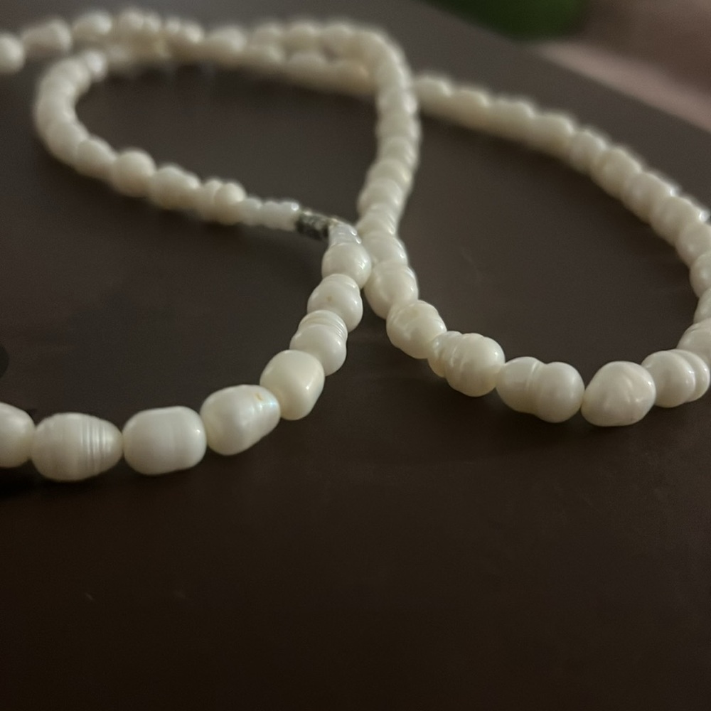 Not yo Grandmas pearls/ pearl necklace - Picture 6 of 6